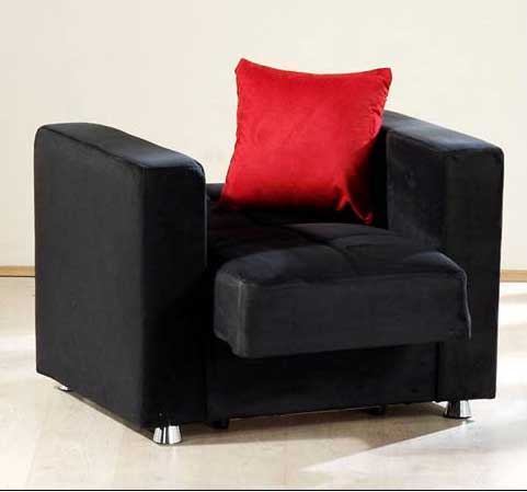 Istikbal Elegant Chair - Rainbow Black