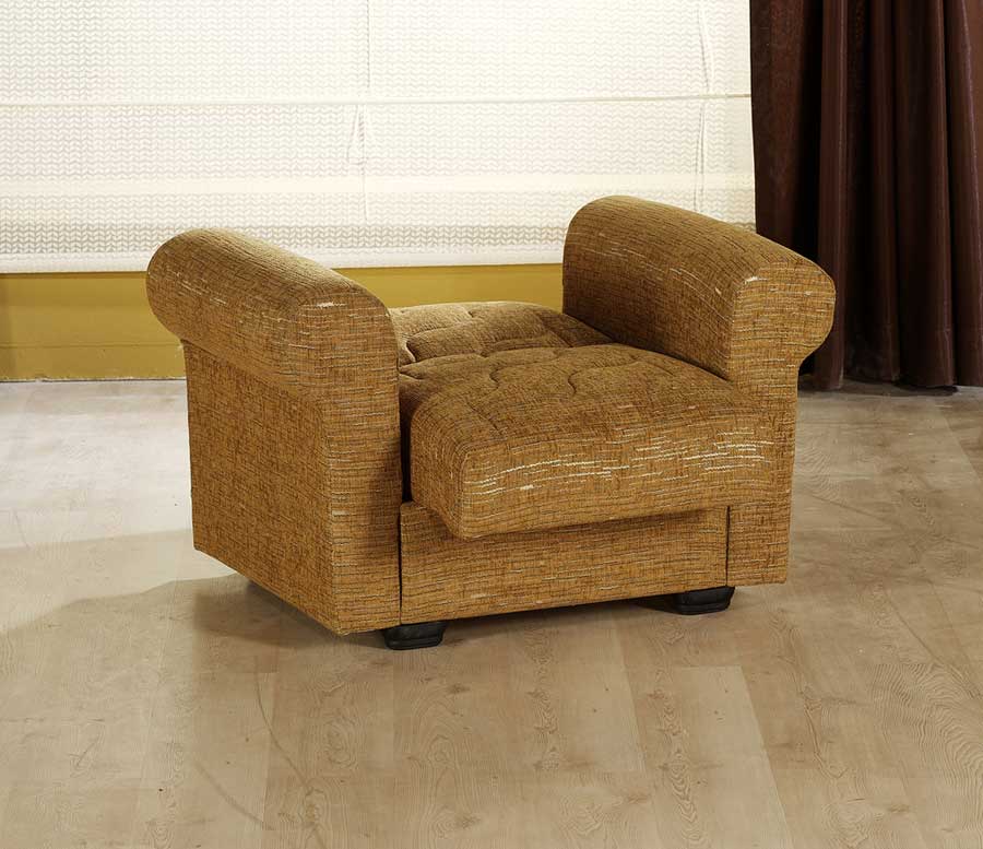 Istikbal Elita Chair - Fulya Mustard