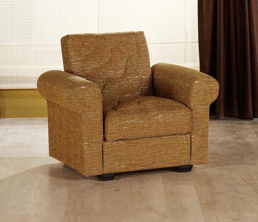 Istikbal Elita Chair - Fulya Mustard