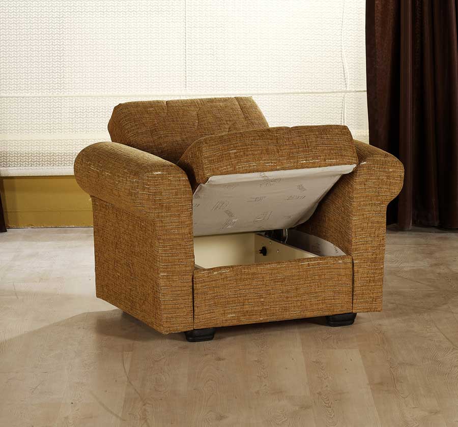 Istikbal Elita Chair - Fulya Mustard