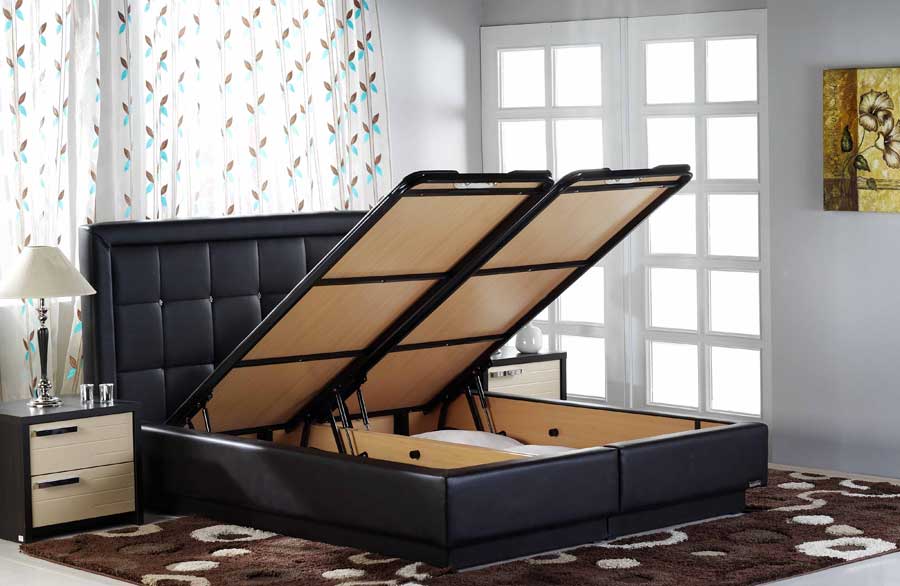 Istikbal Estetica Platform Bed - Pegasus Brown