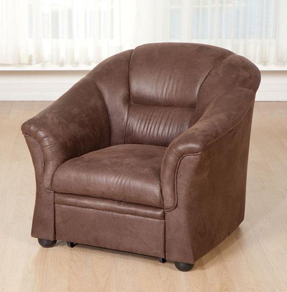 Istikbal Fantasy (Palmera) Arm Chair - Silverado Chocolate