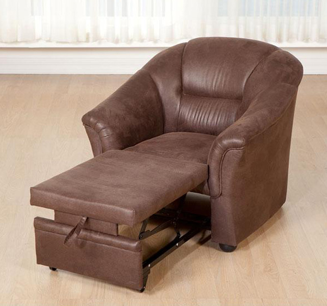 Istikbal Fantasy (Palmera) Arm Chair - Silverado Chocolate