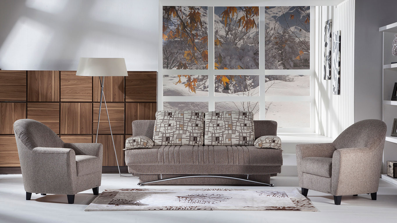 Istikbal Fantasy Sofa Collection - Aristo Brown