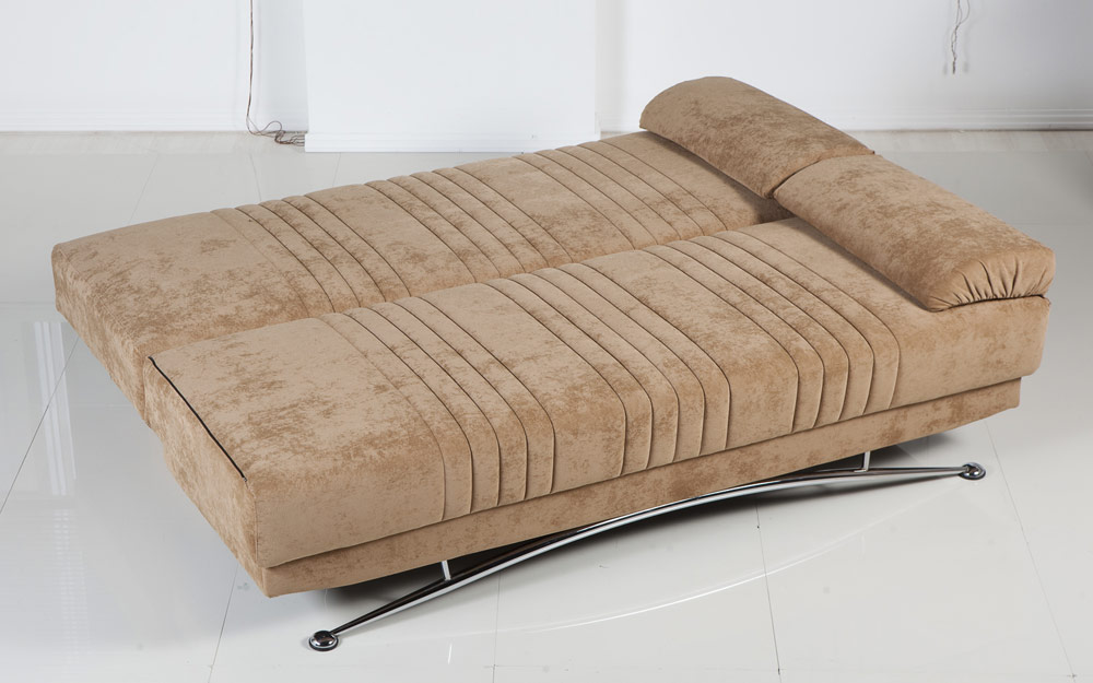 Istikbal Fantasy Sleeper Sofa Soft Brown FantasySA0217 at