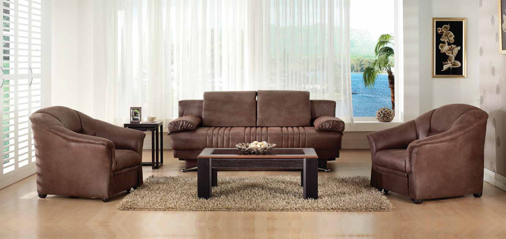 Istikbal Fantasy (Palmera) Arm Chair - Silverado Chocolate