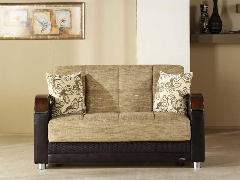 Istikbal Luna Loveseat - Fulya Brown