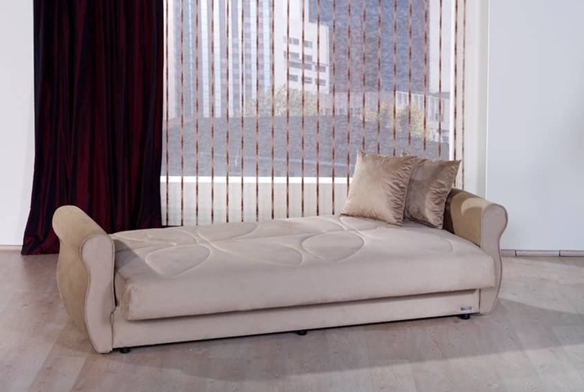 Istikbal Melody Sofa Rainbow Dark Beige N0140SMelo at