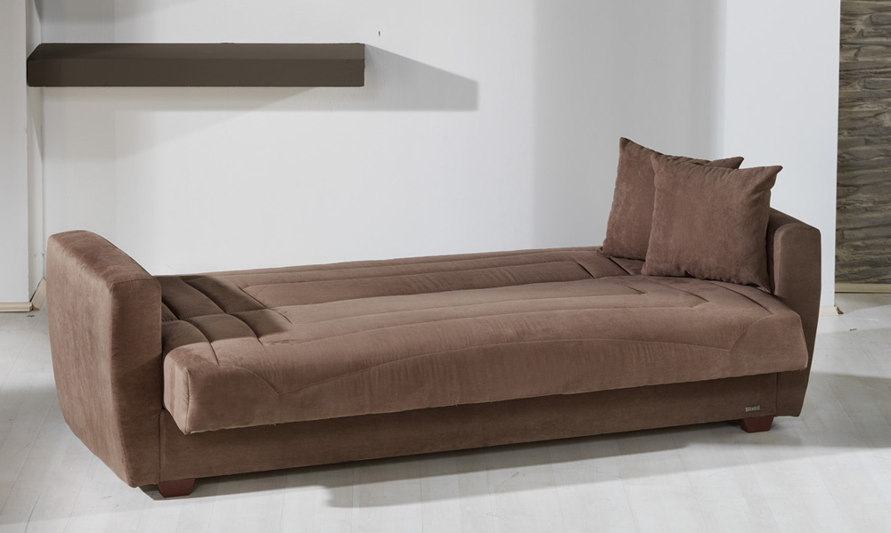 Istikbal Miami Sleeper Sofa - Obsession Truffle