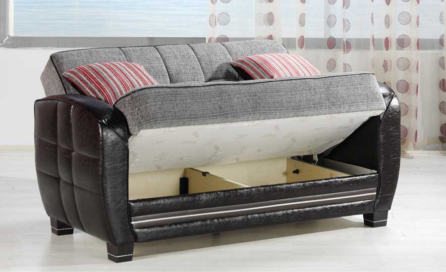 Istikbal Moda Sofa - Zilkade Gray