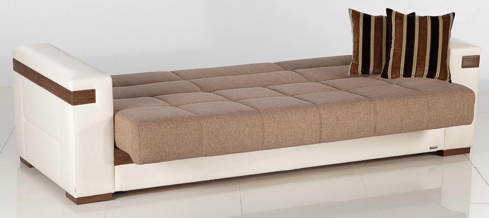 Istikbal Moon Sleeper Sofa - Platin Mustard