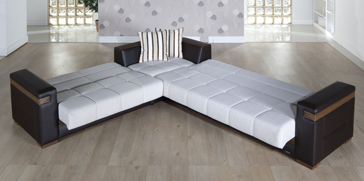 Istikbal Moon Sectional - Platin Cream