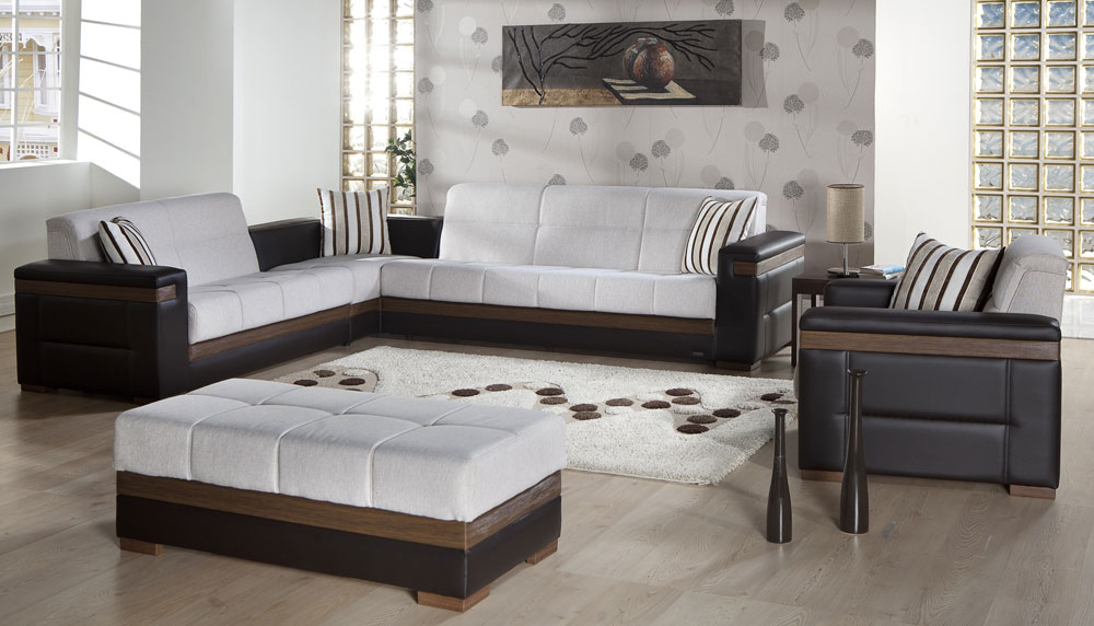 Istikbal Moon Sectional Set - Platin Cream