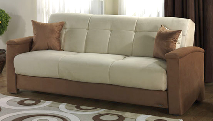 Istikbal Boston Sofa Rainbow Beige Brown N0135SBost at
