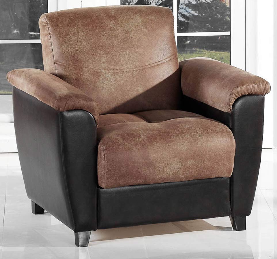 Istikbal Aspen Chair - Mocha