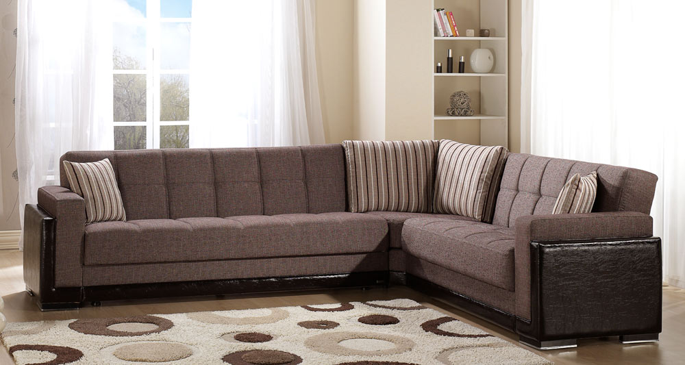 Istikbal Roma Sectional - Amiral Brown