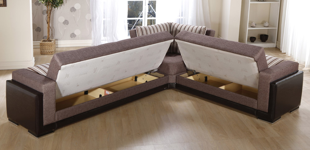 Istikbal Roma Sectional - Amiral Brown