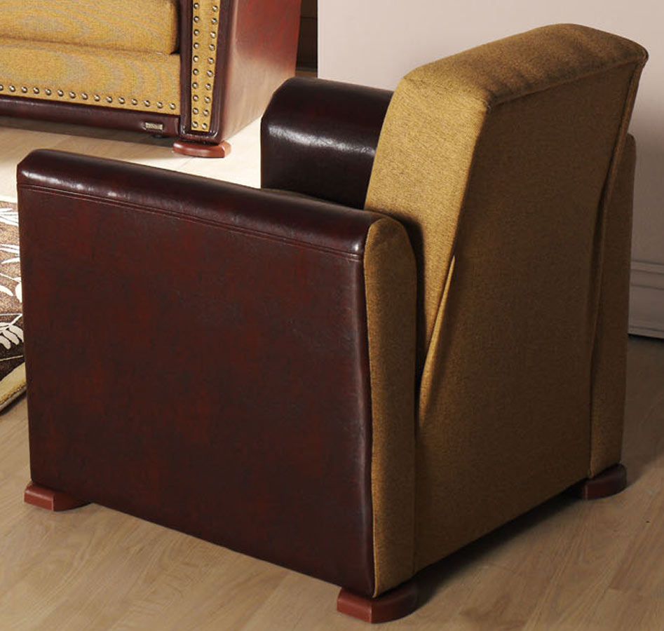 Istikbal Alfa Chair - Redeyef Mustard