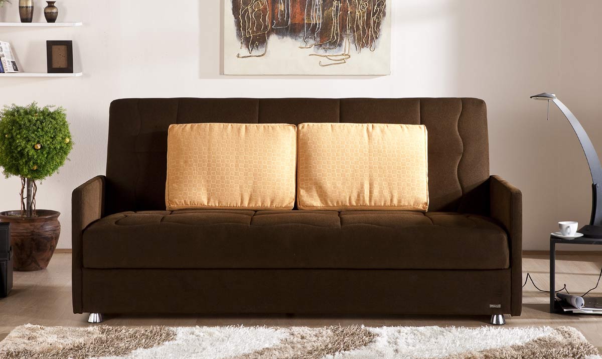 Istikbal Mundo Sofa - Tetris Brown