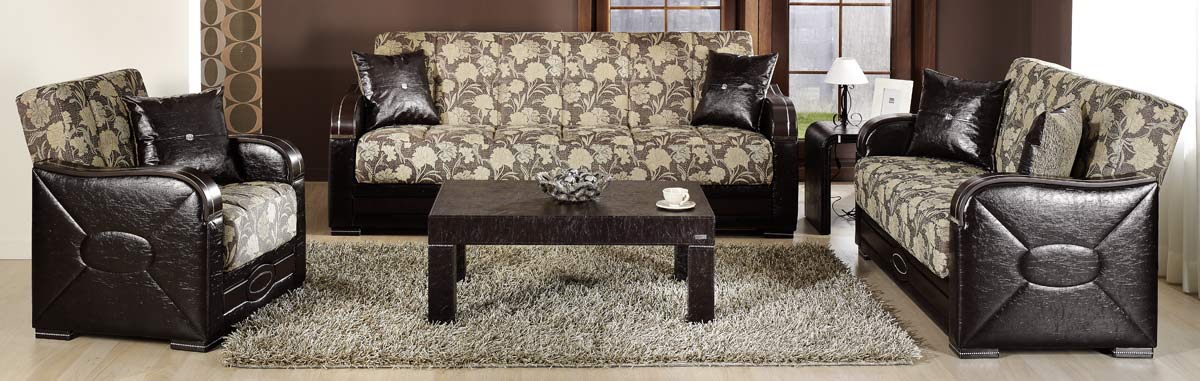 Istikbal Shape Love Seat - Melani Mustard