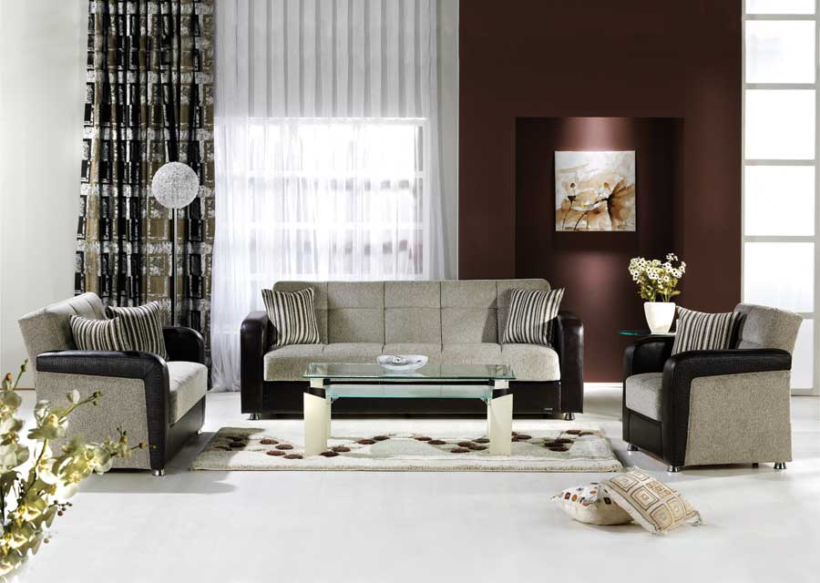 Istikbal Vision Sofa Collection - Aristo Light Brown