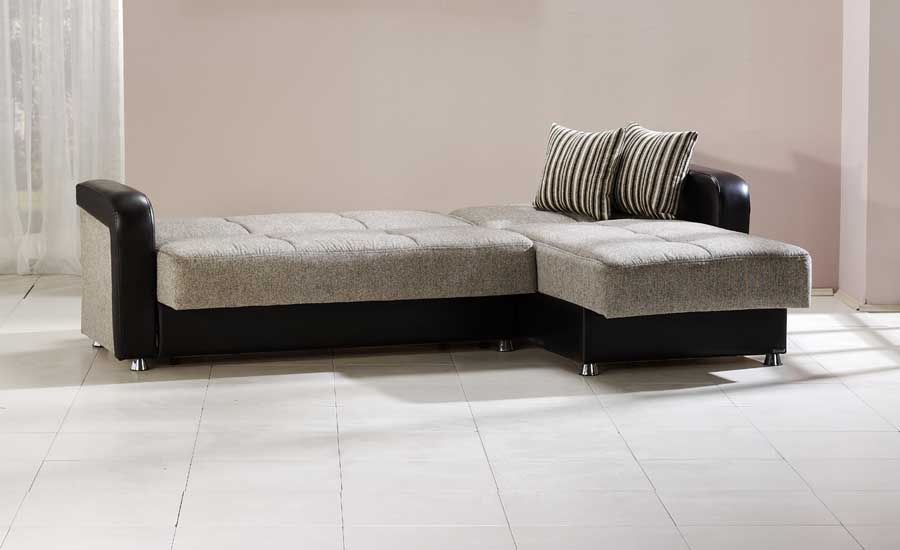 Istikbal Vision Sectional - Aristo Light Brown