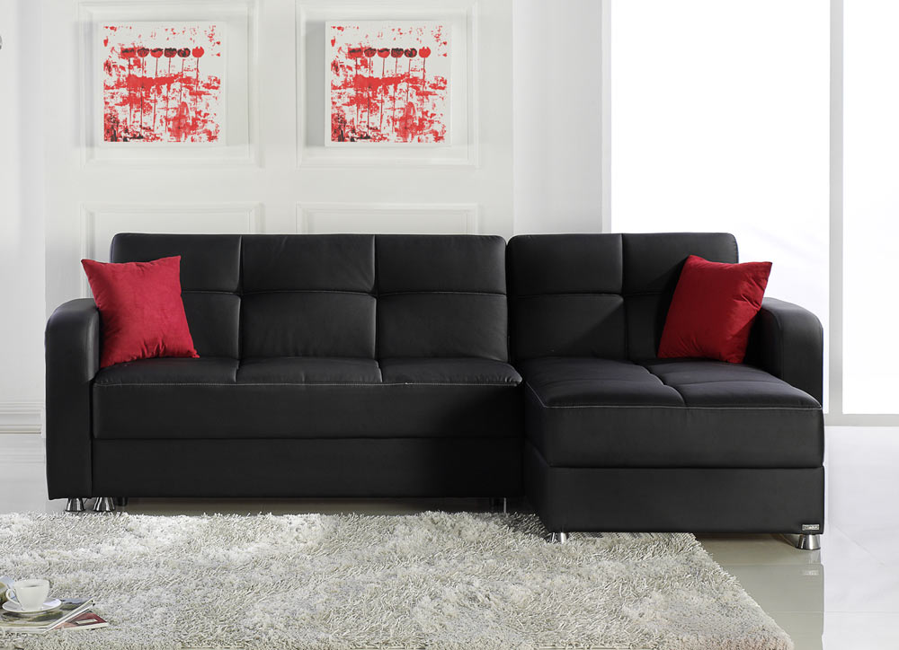 Istikbal Vision Sectional - Escudo Black