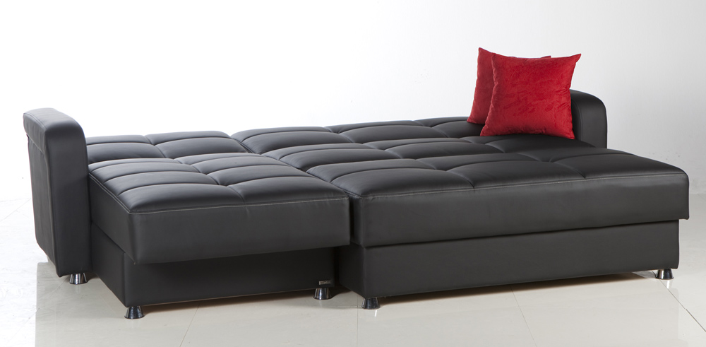 Istikbal Vision Sectional - Escudo Black