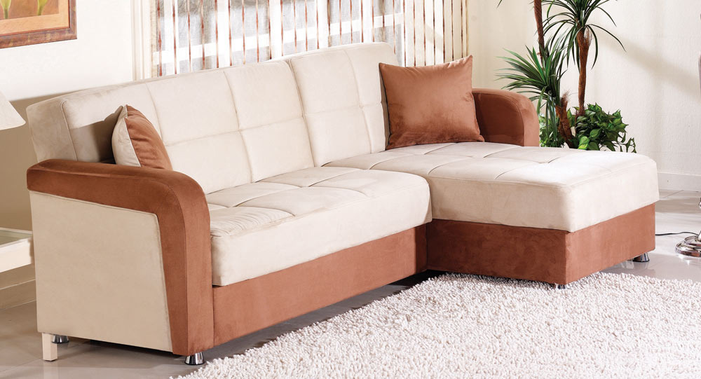 Istikbal Vision Sectional Set - Rainbow Beige/Brown Vision-Sec-Set ...