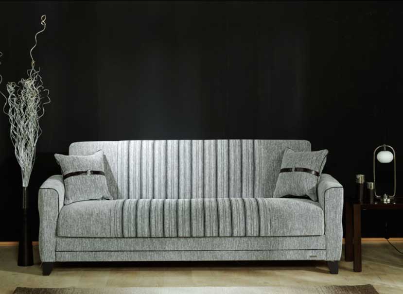 Istikbal Vista Sofa Ezgi Gray 19463SVis at