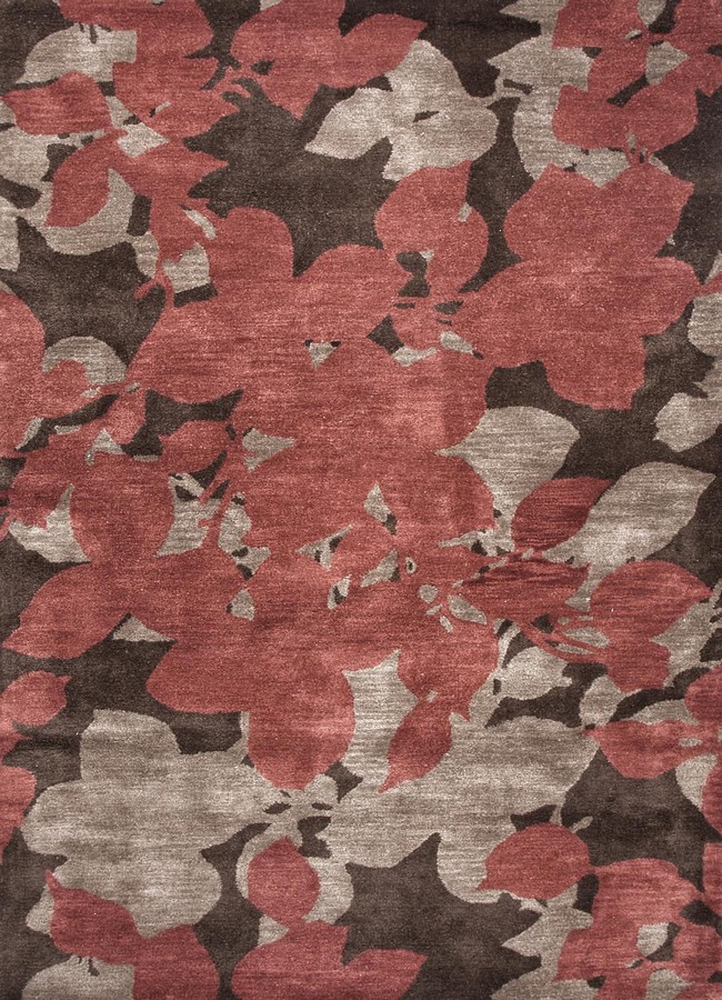 Jaipur Blue Orchid BL02 Cocoa Brown Area Rug Jaipur Blue Orchid BL02 Cocoa Brown Area Rug