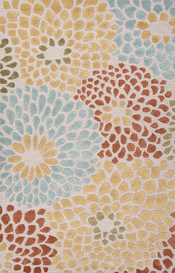 Jaipur Blue Mumford BL103 White Area Rug Jaipur Blue Mumford BL103 White Area Rug