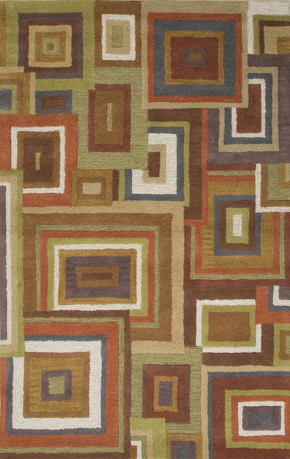 Jaipur Blue Frame Work BL108 Medium Gold Area Rug Jaipur Blue Frame Work BL108 Medium Gold Area Rug
