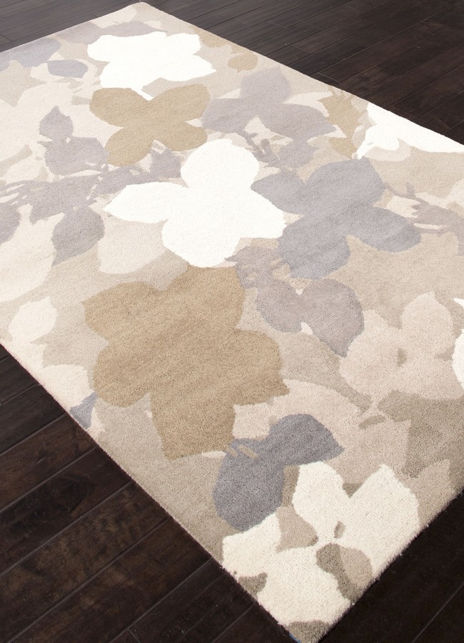 Jaipur Blue Orchid BL124 Silver Area Rug