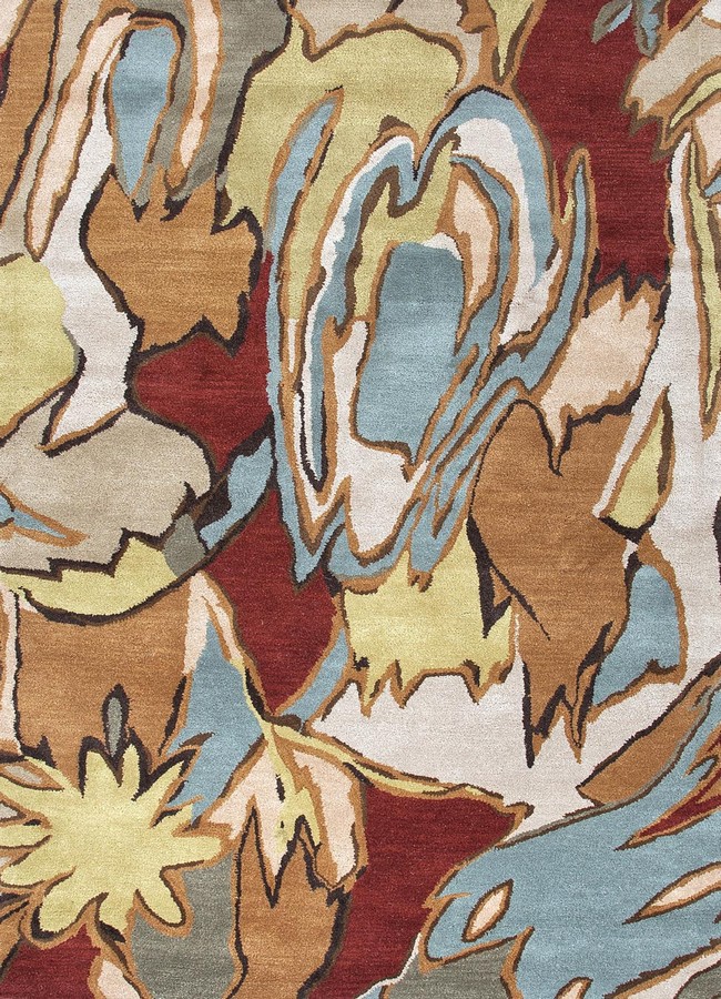 Jaipur Blue Brushstroke BL54 Dark Amber Gold Area Rug Jaipur Blue Brushstroke BL54 Dark Amber Gold Area Rug