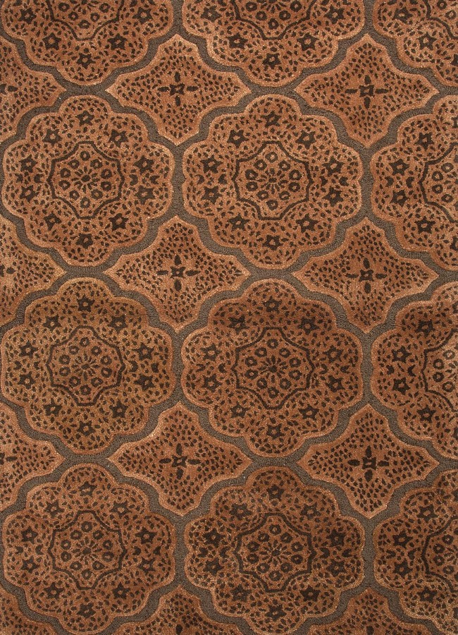 Jaipur Blue Marrakesh Express BL73 Cocoa Brown Area Rug Jaipur Blue Marrakesh Express BL73 Cocoa Brown Area Rug
