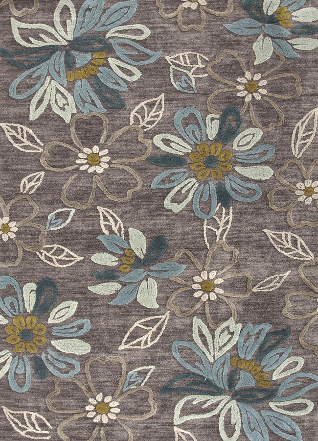 Jaipur Brio Daisy Chain BR04 Taupe Gray Area Rug Jaipur Brio Daisy Chain BR04 Taupe Gray Area Rug