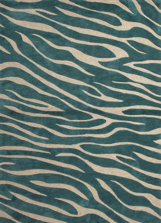 Jaipur Brio Animal Magnetism BR27 Smoke Blue Area Rug Jaipur Brio Animal Magnetism BR27 Smoke Blue Area Rug