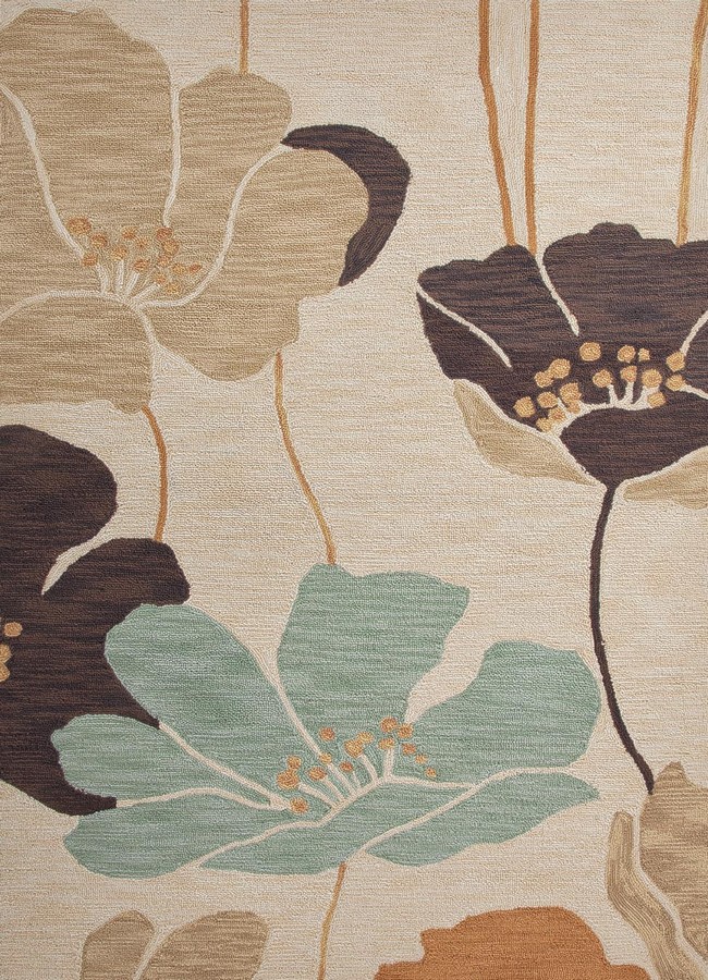 Jaipur Brio Floret BR33 Natural Area Rug Jaipur Brio Floret BR33 Natural Area Rug
