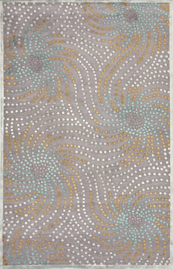 Jaipur Fables Whimsical FB03 Gray Area Rug Jaipur Fables Whimsical FB03 Gray Area Rug