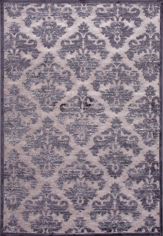 Jaipur Fables Majestic FB38 Chenille Gray Area Rug Jaipur Fables Majestic FB38 Chenille Gray Area Rug