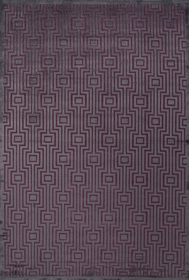 Jaipur Fables Valiant FB39 Chenille dark violet Area Rug Jaipur Fables Valiant FB39 Chenille dark violet Area Rug