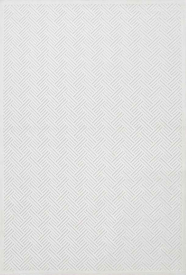 Jaipur Fables Thatch FB44 White Area Rug