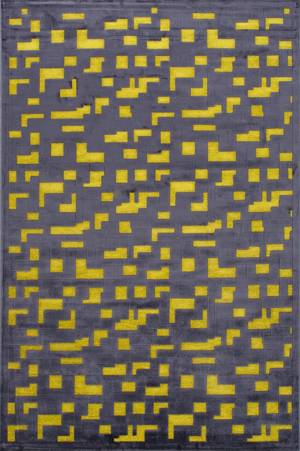 Jaipur Fables Pixel FB50 Green Area Rug Jaipur Fables Pixel FB50 Green Area Rug