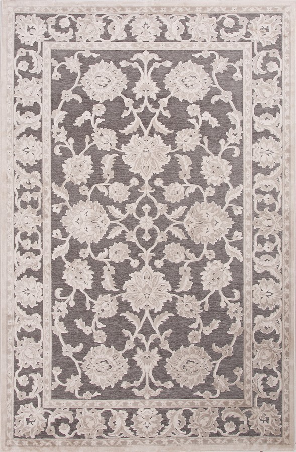 Jaipur Fables Kotty FB64 Gray Area Rug Jaipur Fables Kotty FB64 Gray Area Rug