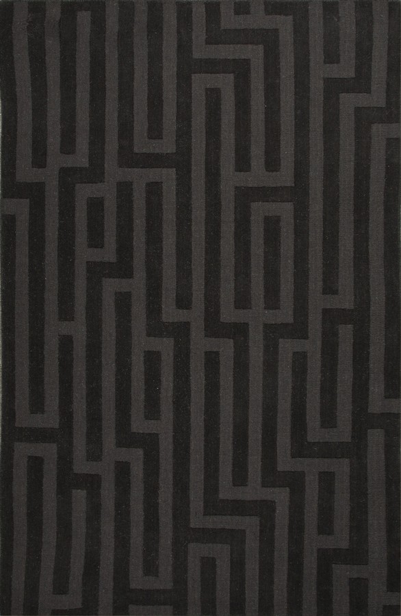 Jaipur Metro Aarika MT14 Black Area Rug Jaipur Metro Aarika MT14 Black Area Rug