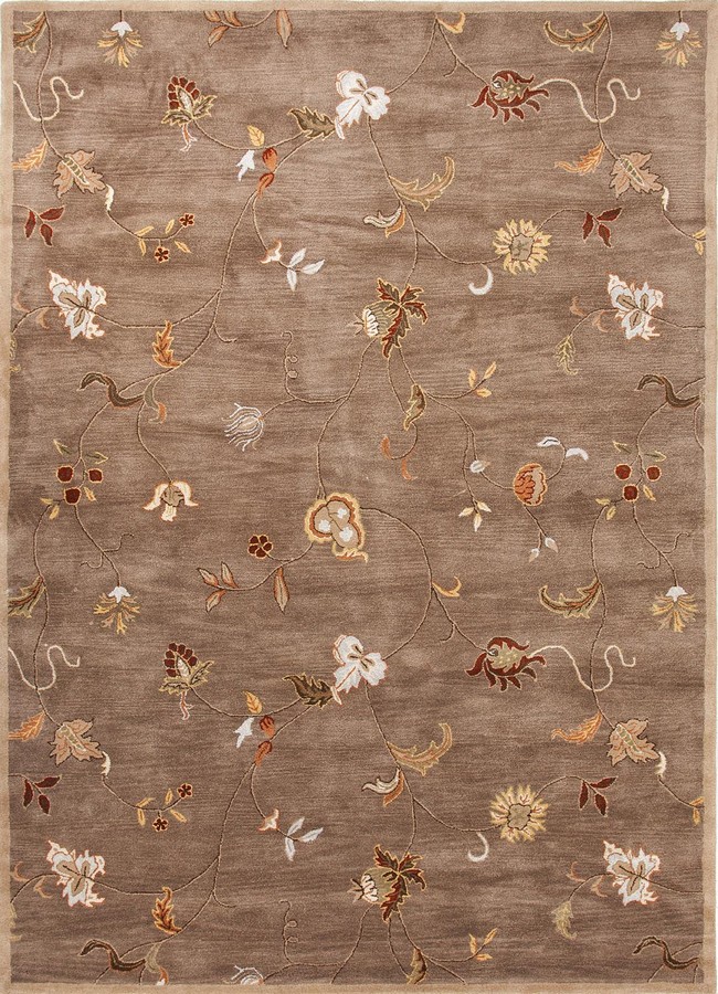 Jaipur Poeme Alsace PM01 Gray Brown Area Rug