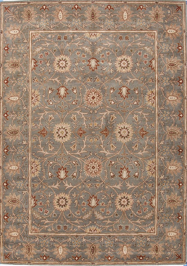 Jaipur Poeme Rennes PM05 Sea Green Area Rug