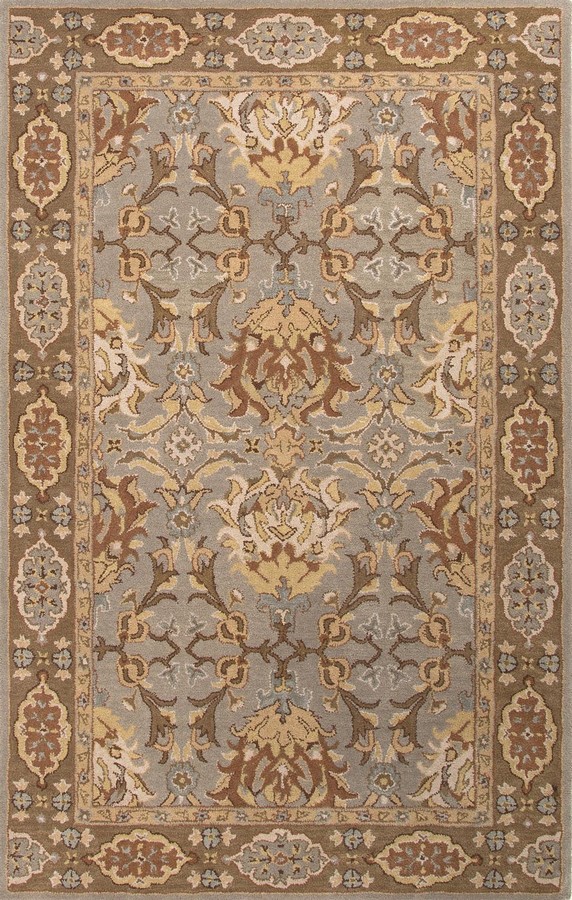 Jaipur Poeme Massiel PM101 Silver Gray Area Rug Jaipur Poeme Massiel PM101 Silver Gray Area Rug