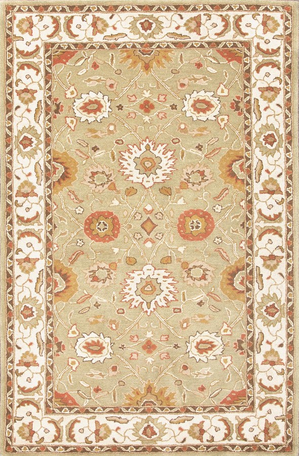 Jaipur Poeme Zuzanna PM108 Leaf Green Area Rug Jaipur Poeme Zuzanna PM108 Leaf Green Area Rug